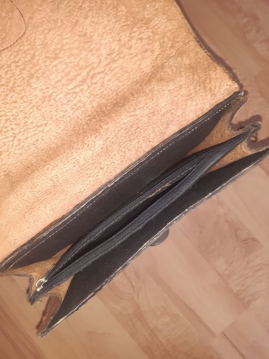 Torba za skóry wielbłąda