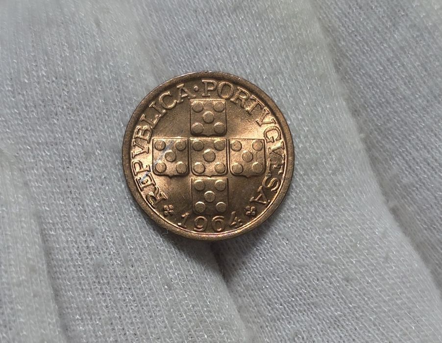 X centavos 1964 soberba