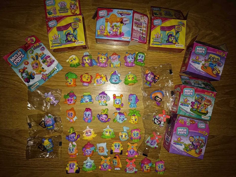 Нові колекційні фігурки Moji Pops