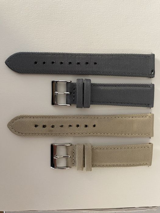 Paski nylon 20 mm 2 x