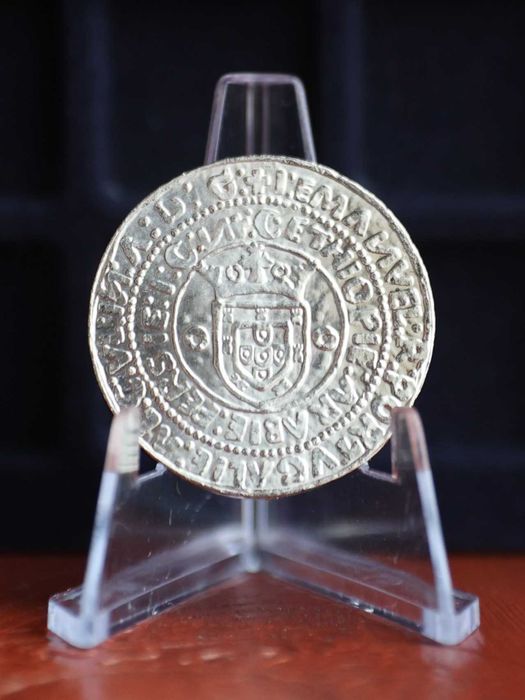 Moeda 7,50 € Cupro-Níquel - Tesouros Numismáticos - D. Manuel I