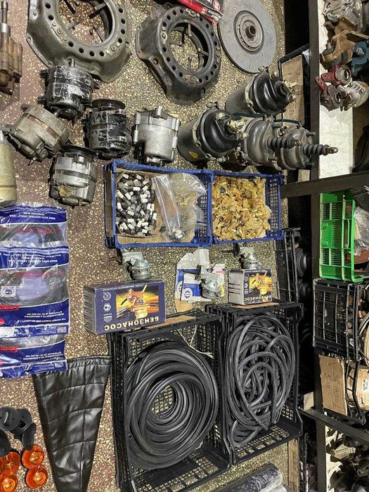 Запчастини Зіл 130, Зіл 131, Зіл 157