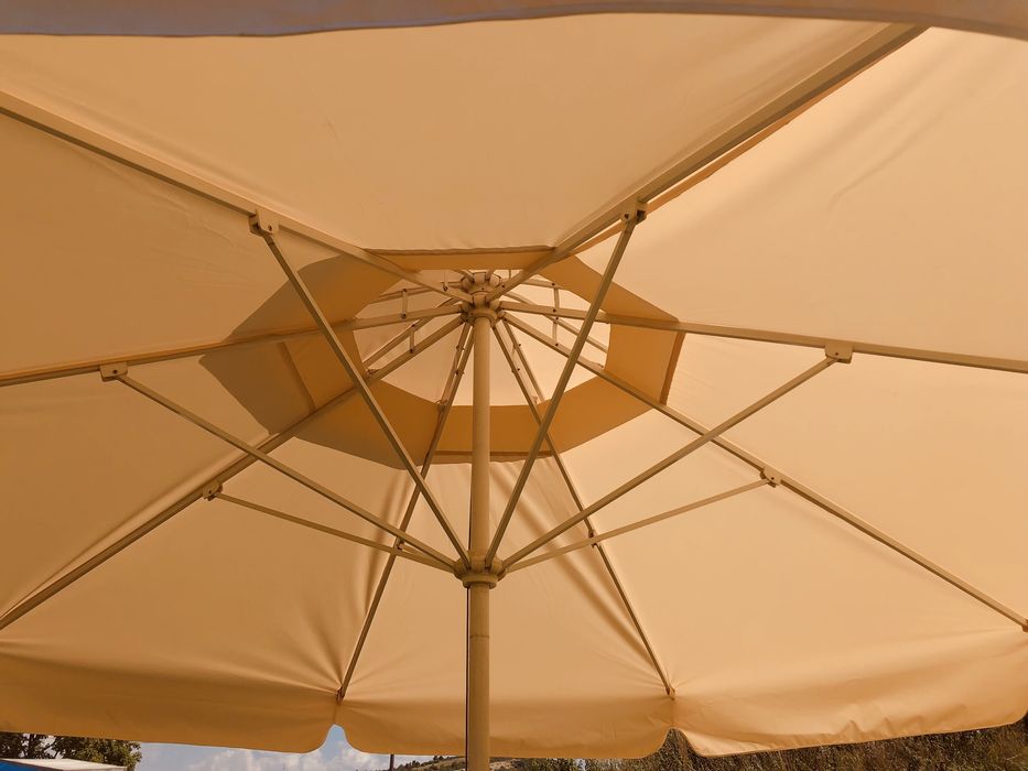 Poszycia na parasole ogrodowe markiza perfecta czasza materiał nowe