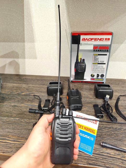 ‼️ Baofeng BF888S + антени•ціна за 2шт.‼️