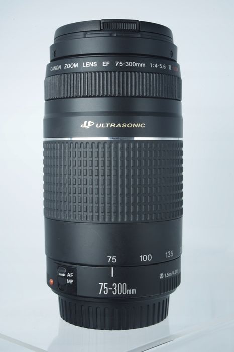 EF 75-300mm f4-5.6 III Canon USM 23%VAT Gwar