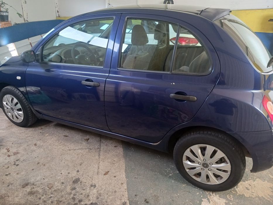 Nissan micra K12