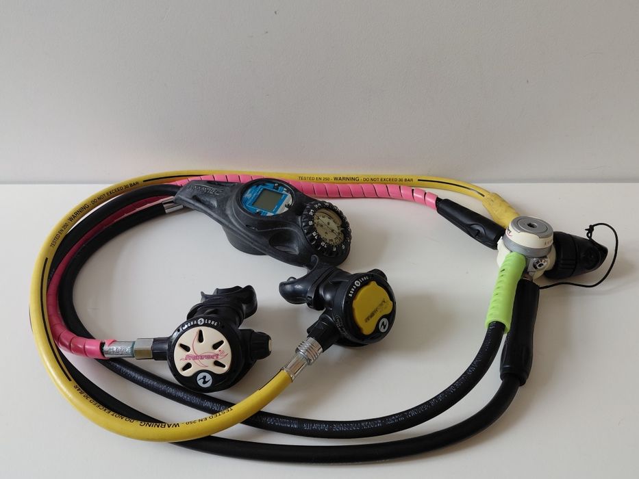 Conjunto de mergulho