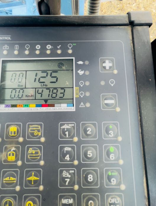 Opryskiwacz samojezdny Matrot Maestria rozstaw 225/240 lub 180/200