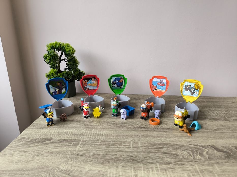 Щенячий патруль далекобійники фігурки з аксесуарами