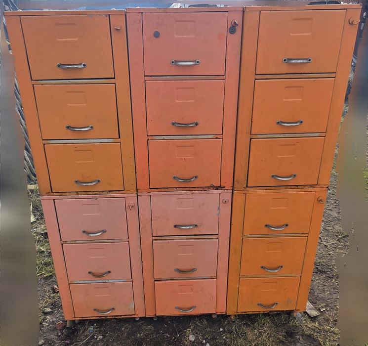 Szafki metalowe porządne  do domu lub warsztatu