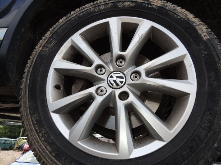 Felgi 18 aluminiowe VW Touareg II 7P '11