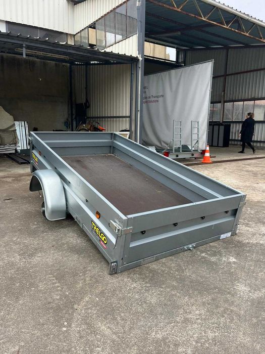 Atrelado 1300kg sem lança com documentação para Livrete (NOVO)