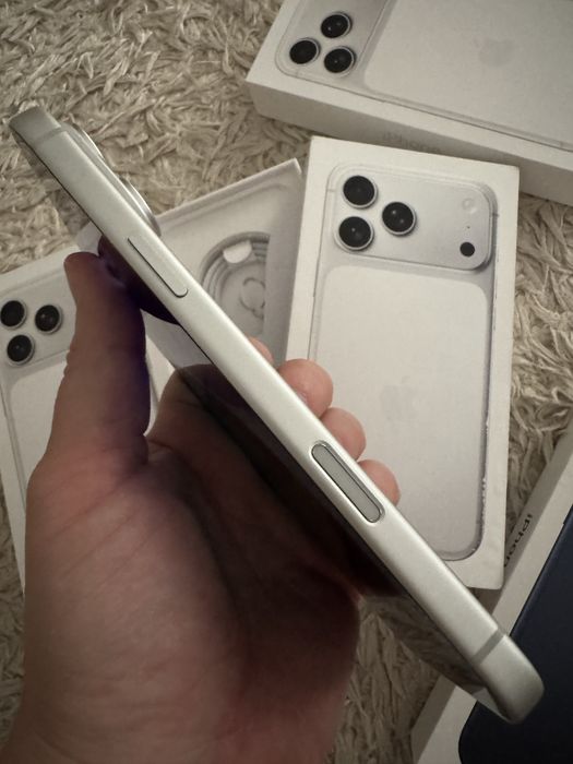 iPhone 17 Pro Max 1TB White ! 1 цикл Полный комплект