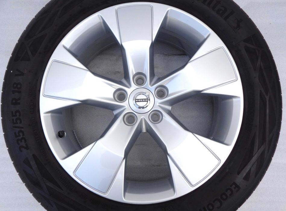 Felgi aluminiowe 18 Volvo XC40 XC60 5x108 ET 50,5 Oryginalne 31471553 VAT23