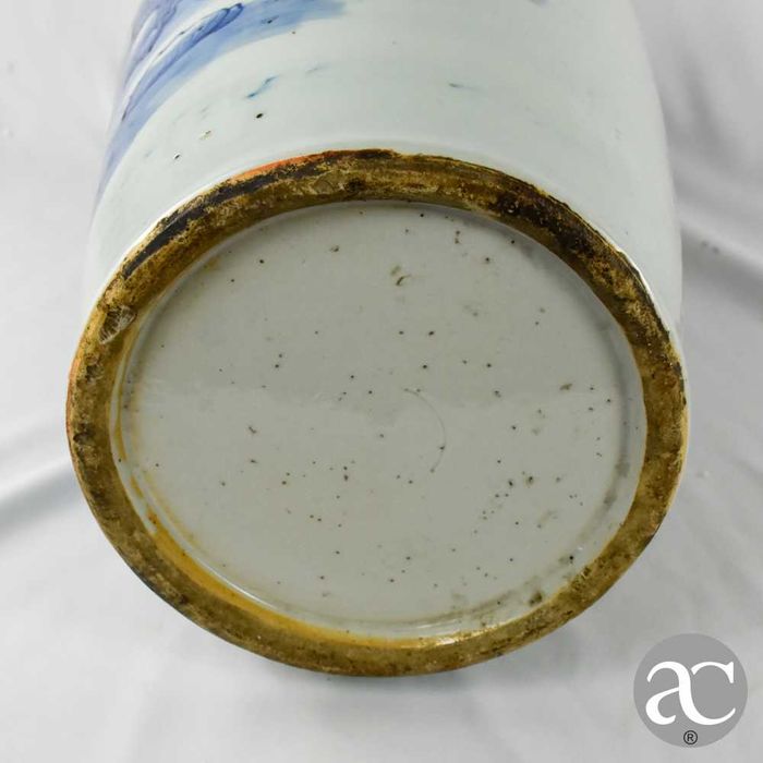 Jarrão em Porcelana da China,  Reinado Guangxu (1875 a 1908) n2