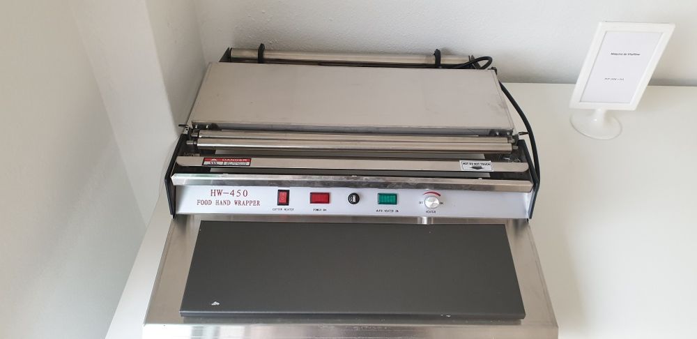 Máquina selar Vitafilm