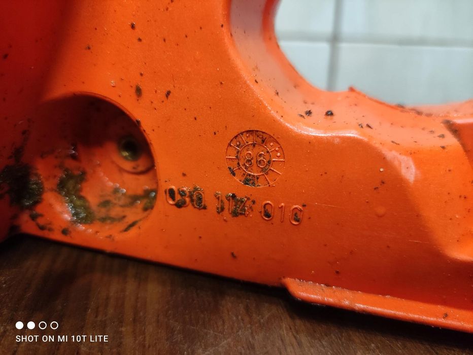 Dolmar 120 Rączka Obudowa Zbiornik