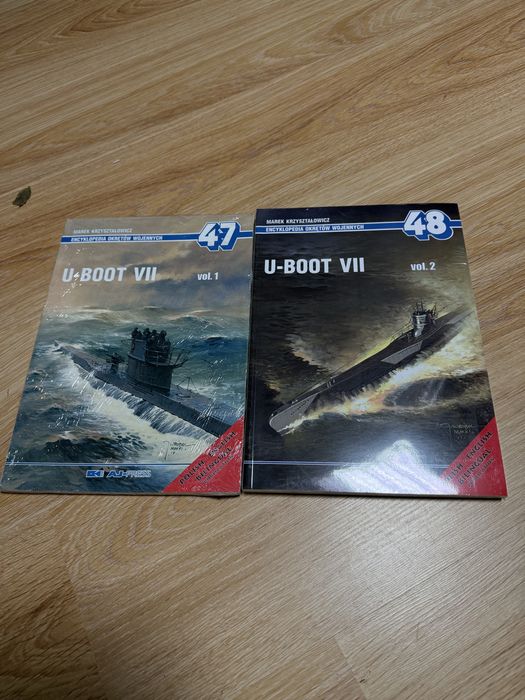 U-boot VII vol 1 i 2 Aj Press