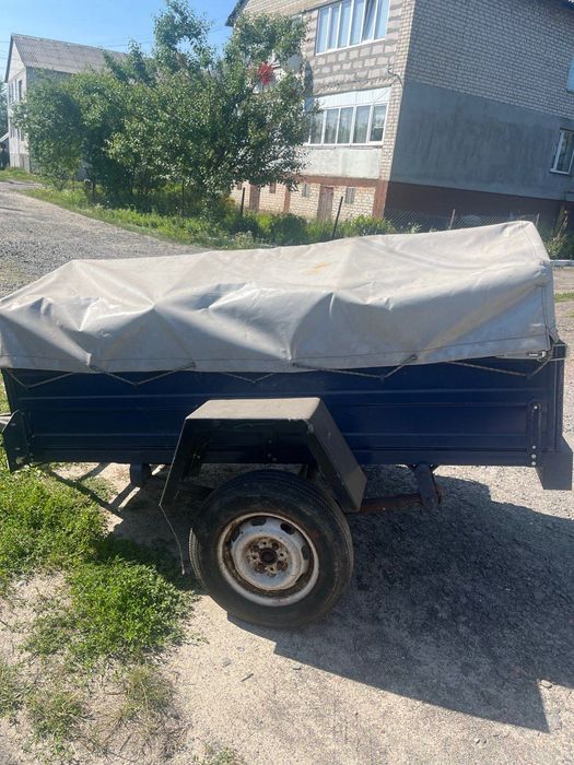 Причіп до легкового авто
