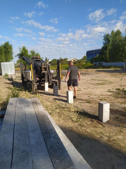 Сваї залізобетонні, палі, пальовий, свайний фундамент від виробника