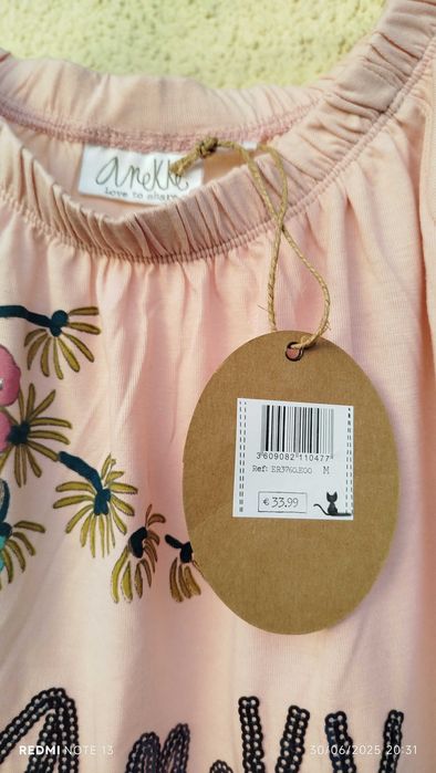 Vestido de verão Anekke
