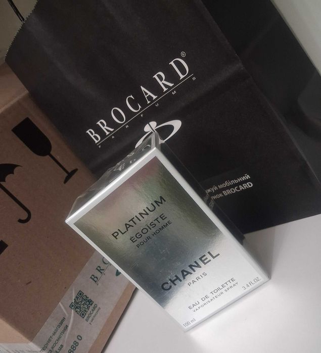 Духи чоловічі chanel platinum egoiste 100мл
