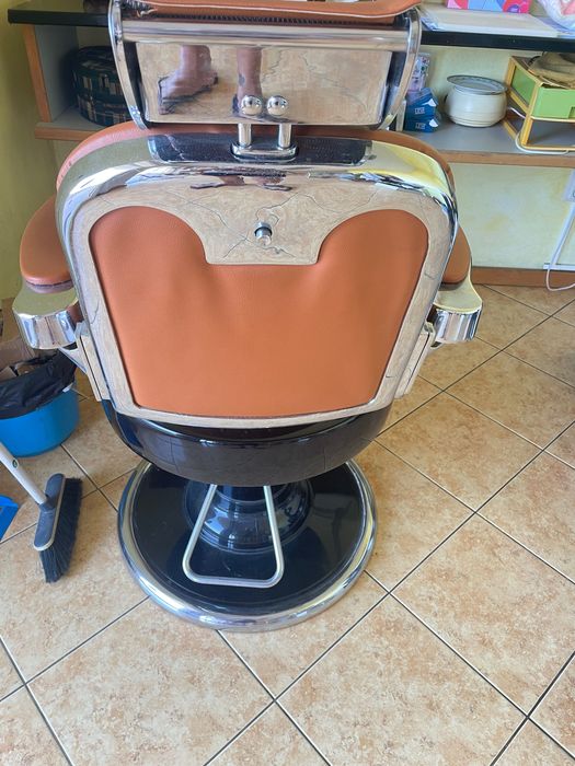 Cadeira barbershop
