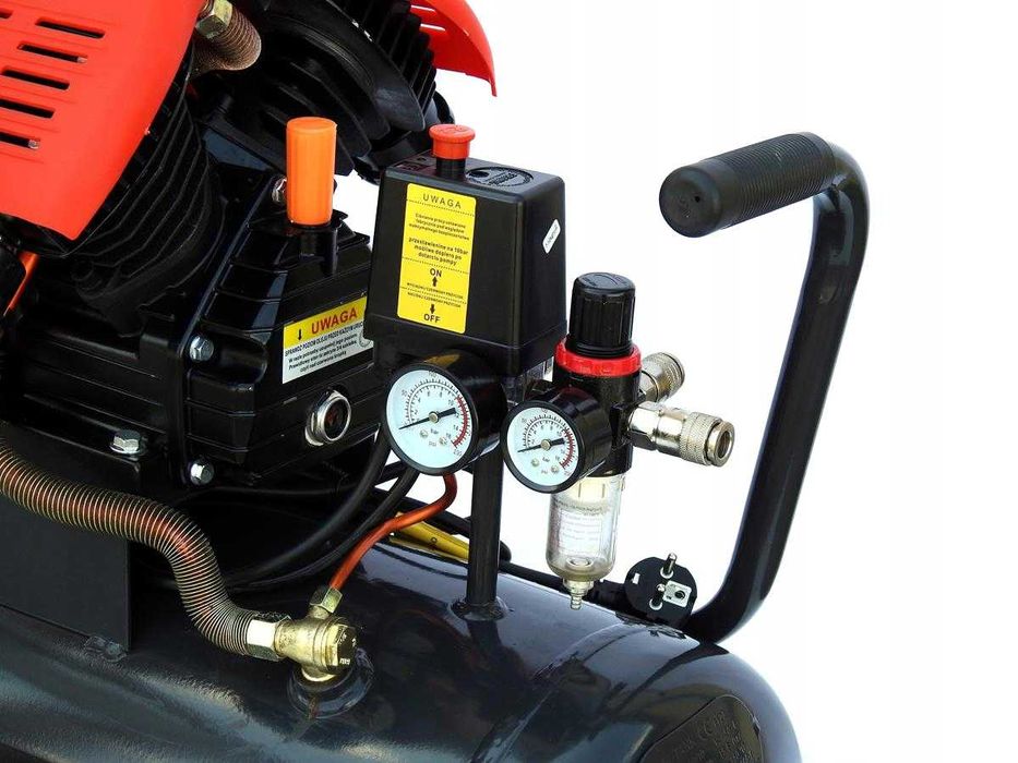 Компресор повітряний Kowal Polska 50л 3 кВт 10 атм 540 л\хв компрессор