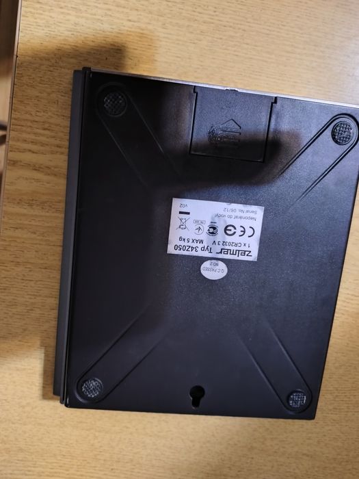 Ваги кухонні ZELMER