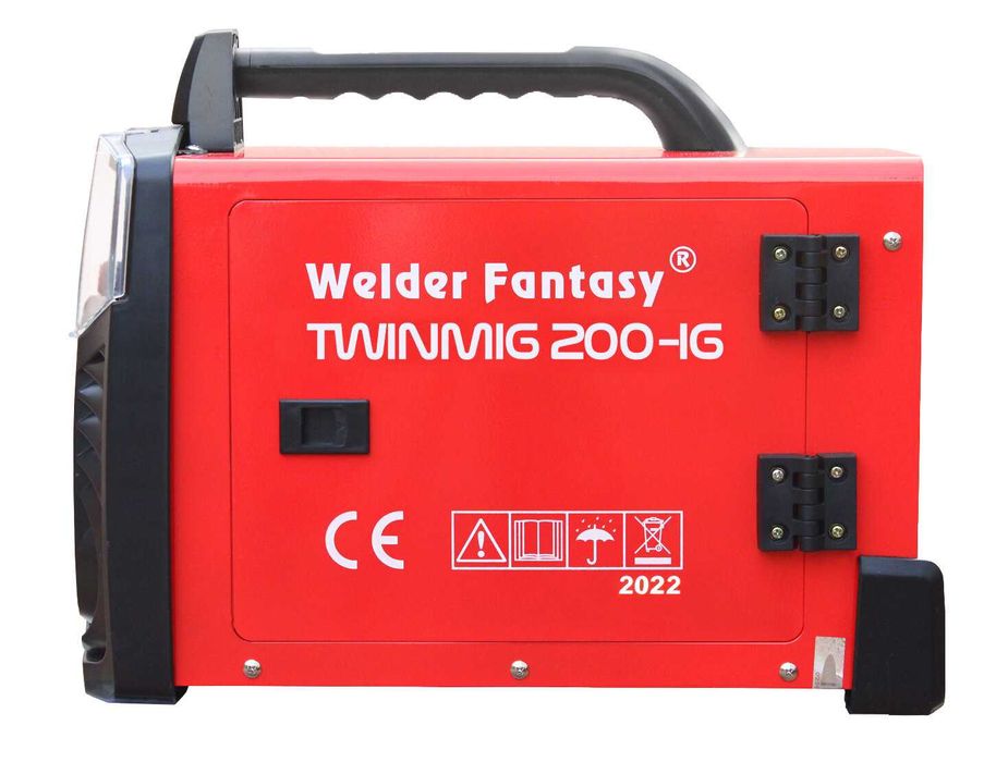 APARELHO SOLDA Welder Fantasy TWINMIG 200A-IG 2 em 1 + Carrinho
