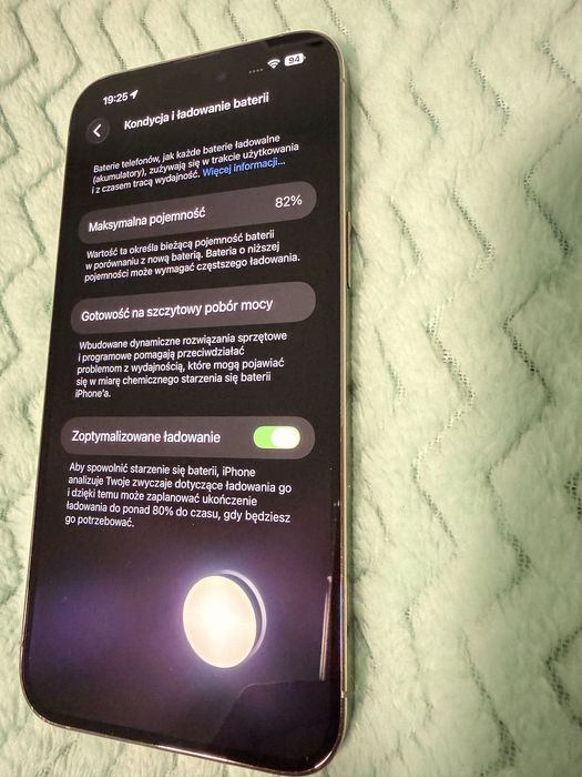 iPhone 14 pro max 256gb złoty