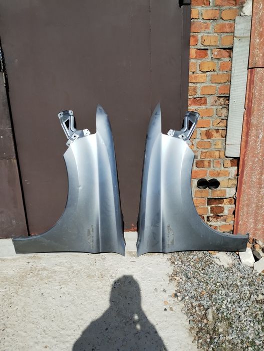 Крила Мітсубісі аутландер гибрід