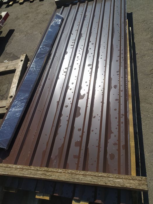 Профнастил забор дах склад ангар профлист бляха метал металопрофіль