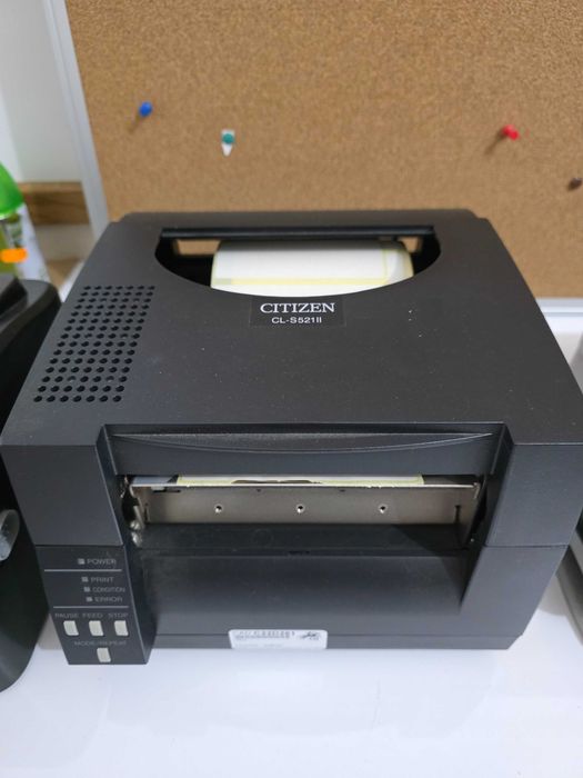 Impressora Térmica de Etiquetas Citizen CL-S521II – Profissional
