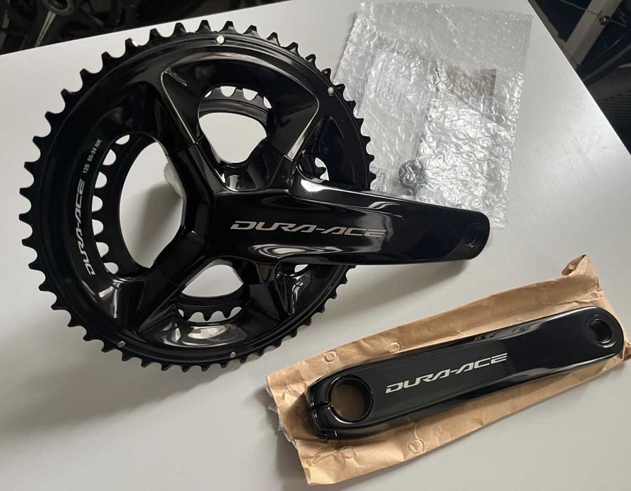 pedaleiro Shimano dura ace 9200 52/36 175mm