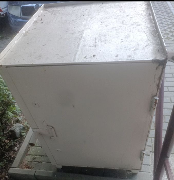 Sejf ciężki stalowy