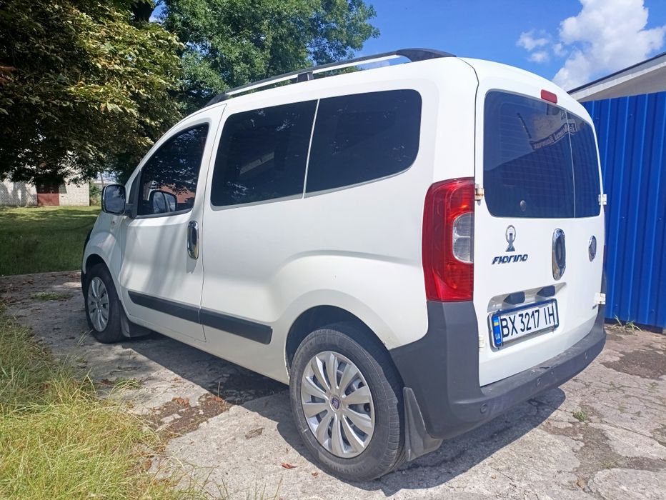 Продам  фіат фіоріно1.3 дізель  автомат.