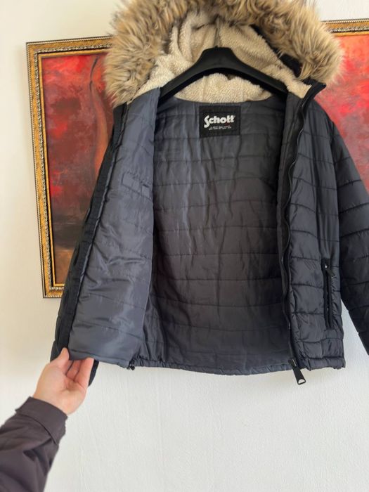 Парка Schott оригинал Размер М