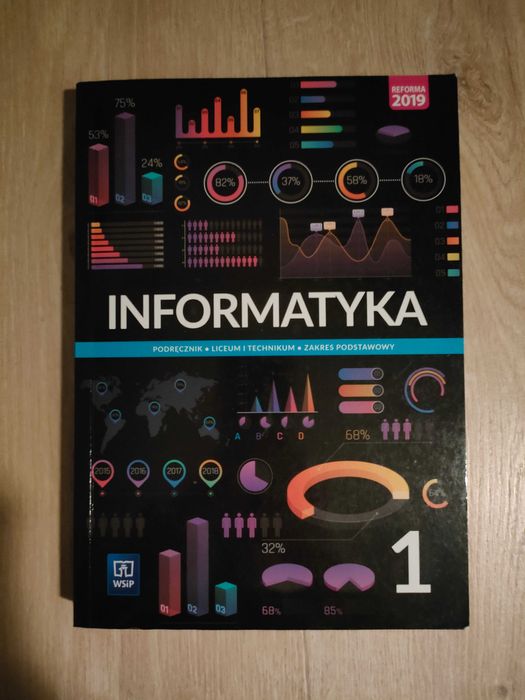 Informatyka podręcznik klasa 1