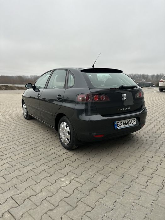 SEAT IBIZA 2008 року