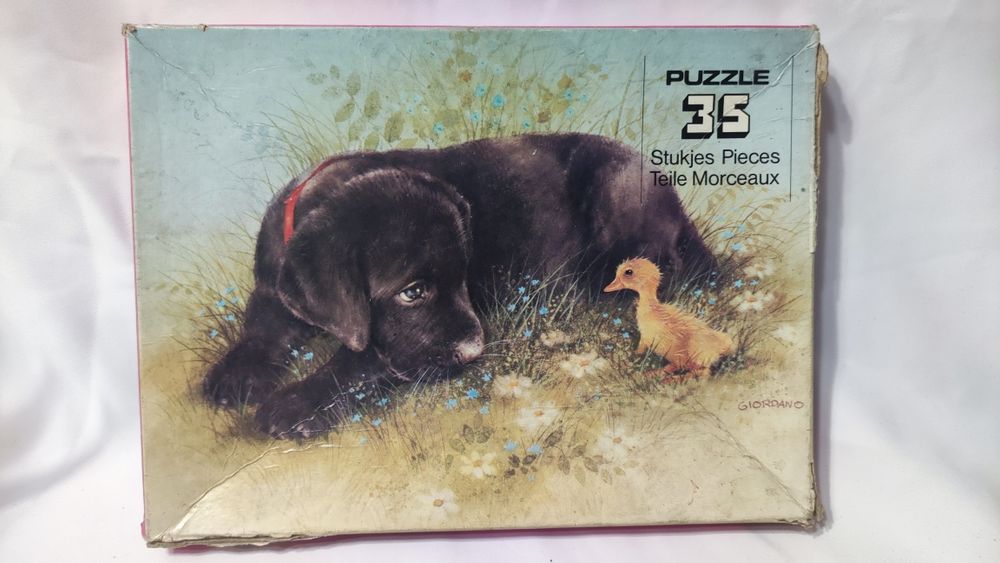 Puzzle Piesek 35 elementów