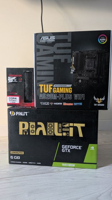 Потужний ігровий mini ATX Пк + Подарунок