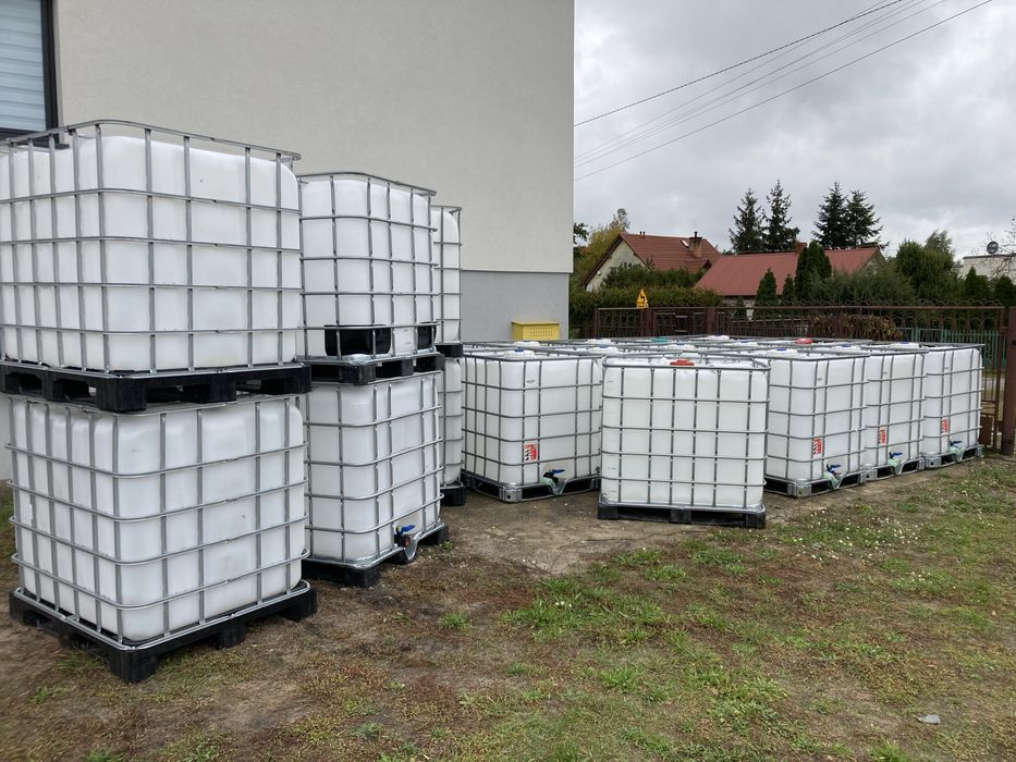 Mauzer 1000l Beczka zbiornik STAN IDEALNY