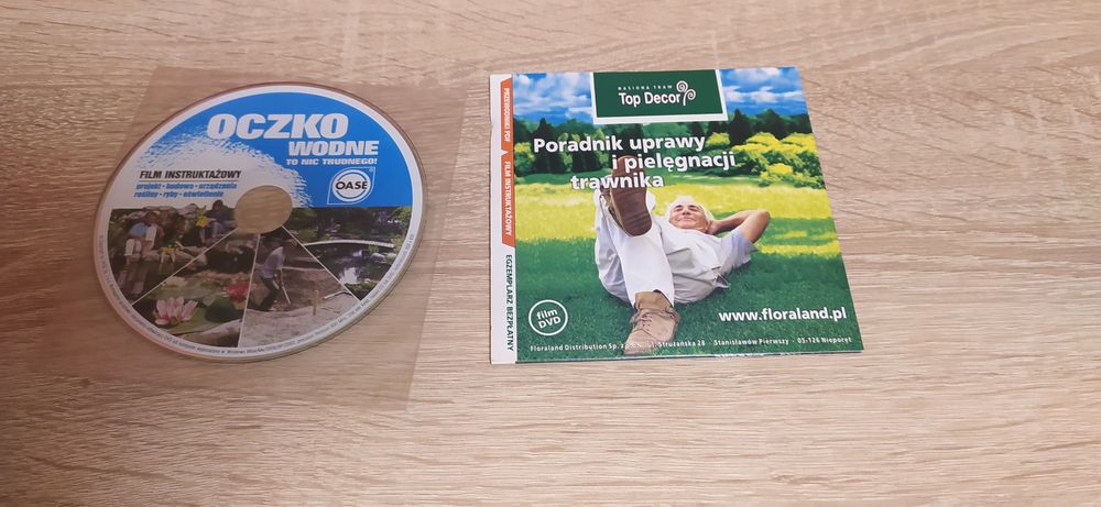 Zestaw 2 filmy instruktażowe