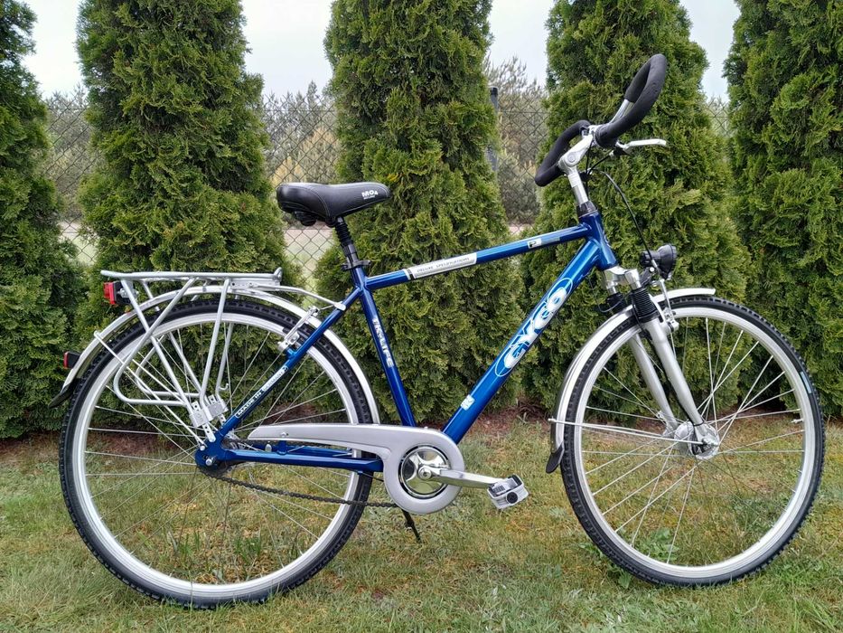 Rower Niemiecki CYCO ,28 cali ,prądnica ,ALU, Super Stan,  sprowadzony