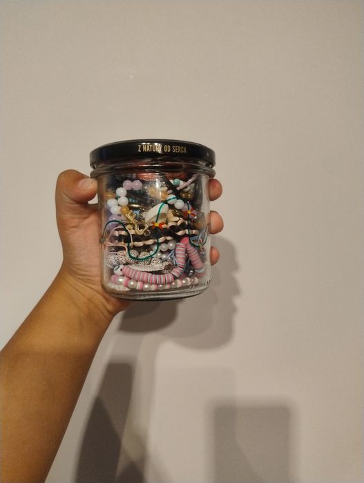 Mystery jewelry jar