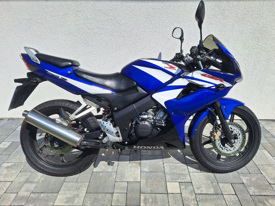 HONDA CBR 125 JC39, 2008 rok. Świetny stan, mały przebieg, wszystko w oryginale!! A1/B