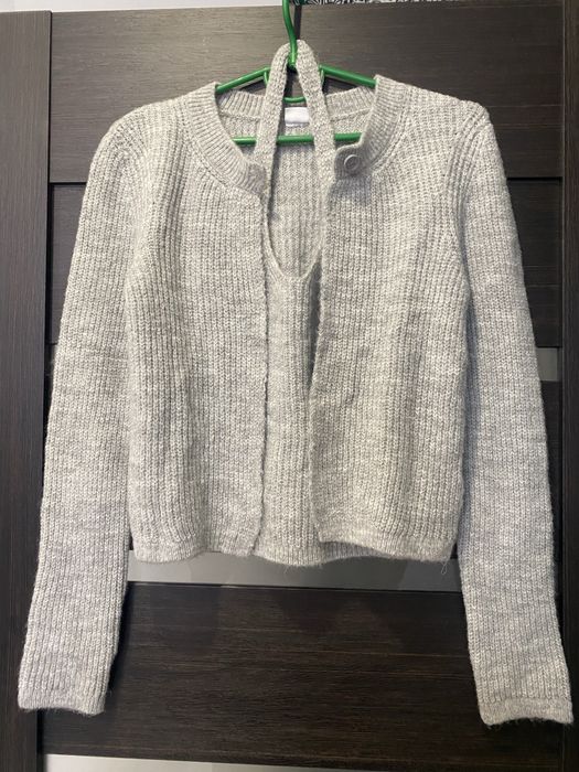 Кофта укорочена +довга юбка