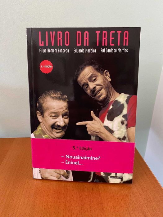 O Livro da Treta - Filipe Fonseca, Eduardo Madeira, Rui Martins