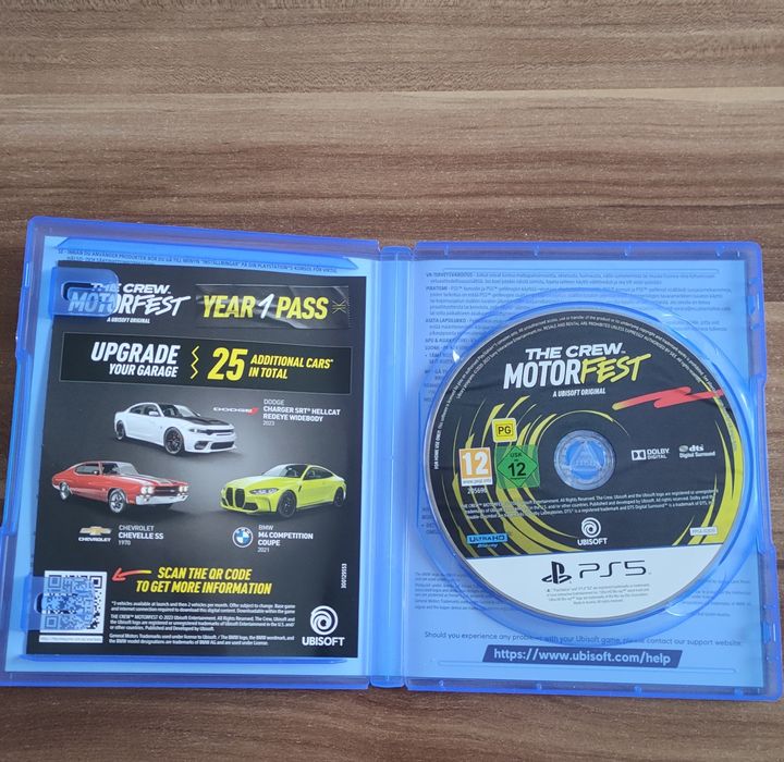 The Crew Motorfest PlayStation 5 (ps5)